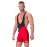 Barcode Berlin Body Singlet Luckenwalde Noir-Rouge